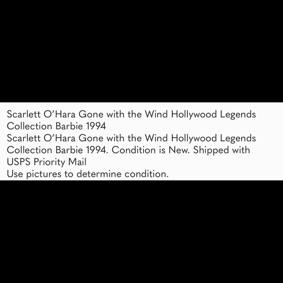 Barbie vintage gone with the wind Scarlett O’Hara - Picture 10 of 12